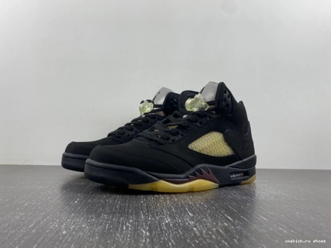 Ma Jordan FD1330-001 A x Air Maniere 5 Black 0728